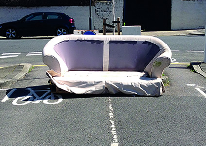 Street Sofa 